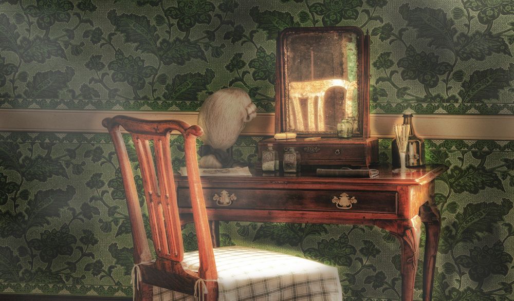 Updating Grandma’s Vanity Mirror