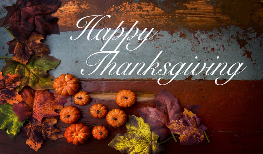 Happy Thanksgiving!