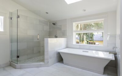 Unique Beauty: Custom Glass Shower Enclosures