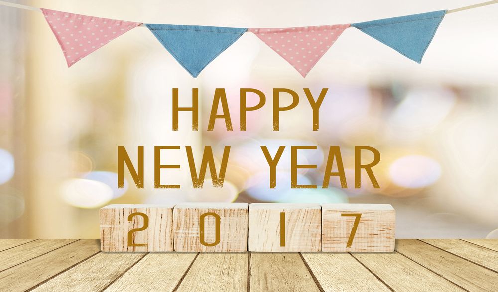 Happy New Year 2017!