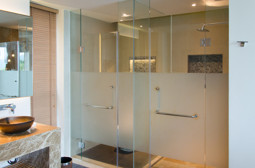 custom glass shower doors Philadelphia