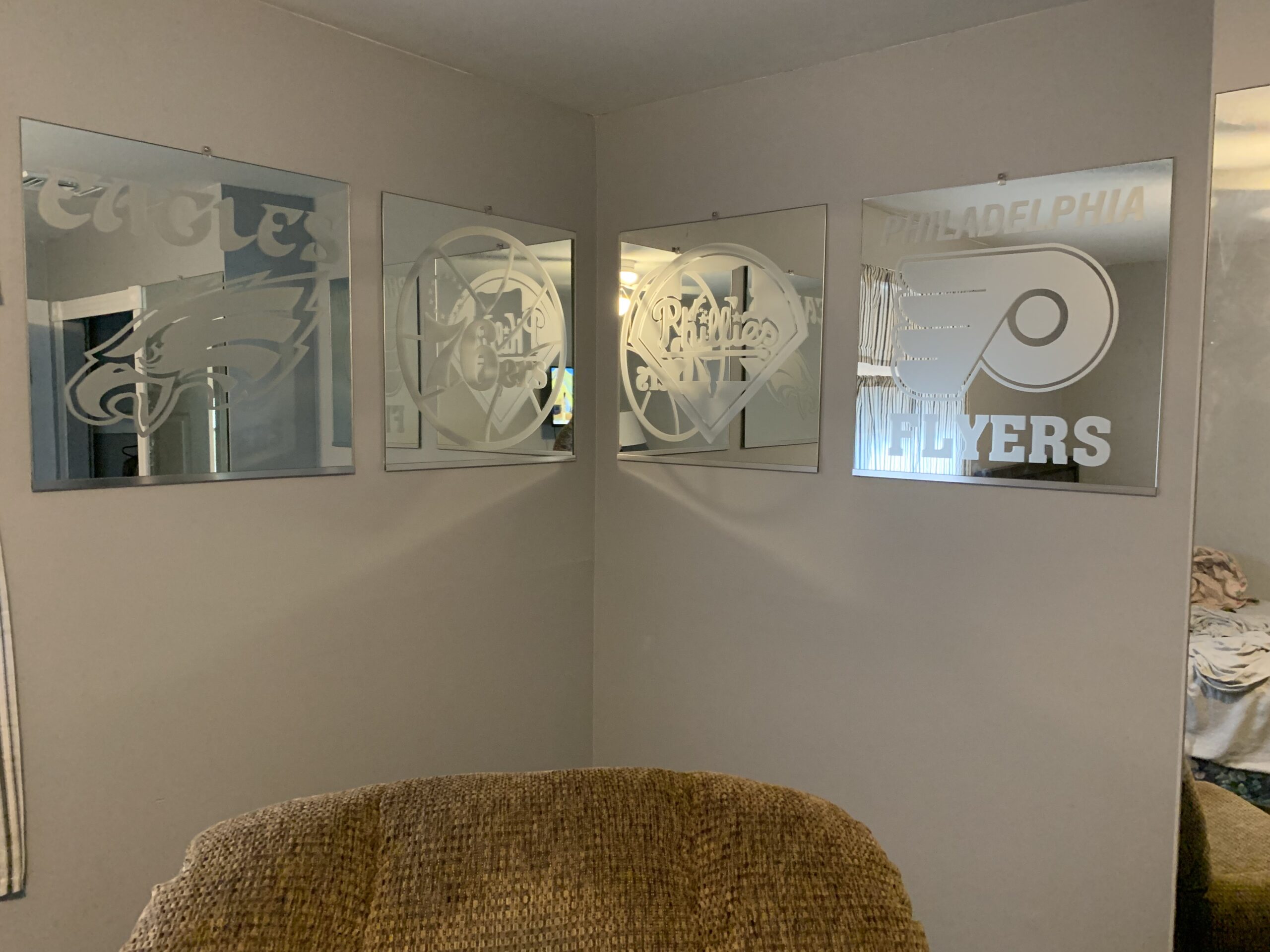 custom mirrors in bucks county pa