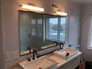 glass mirror near me