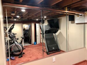 Home Gyms mirror