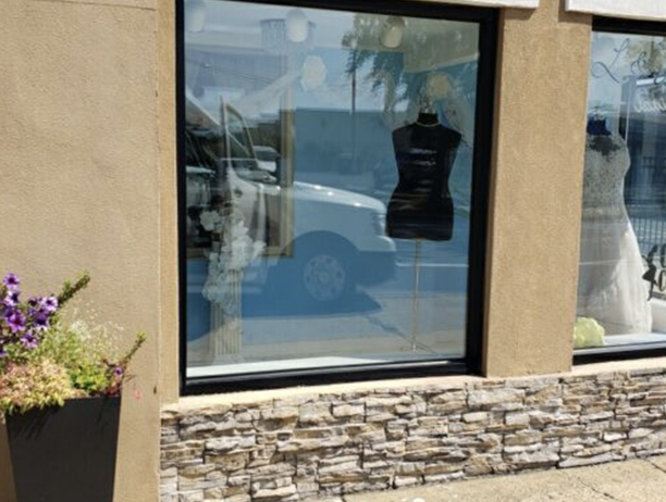 commercial glass installation